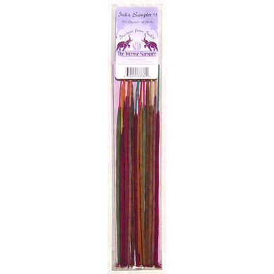 Incense From India - India Sampler #1