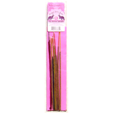 Incense From India - India Sampler #3 (Durbars)
