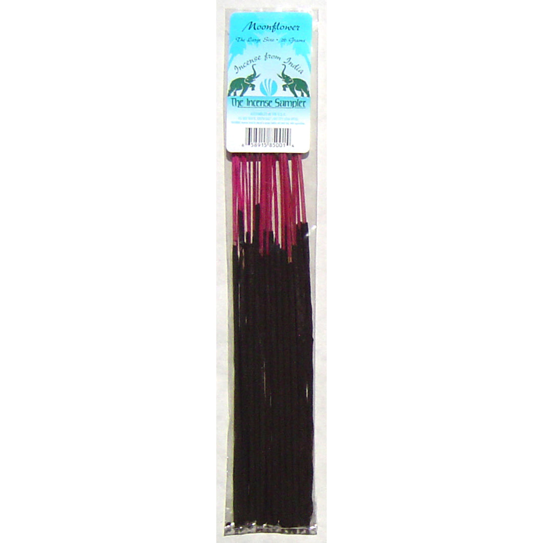 Incense From India - Moonflower - Large