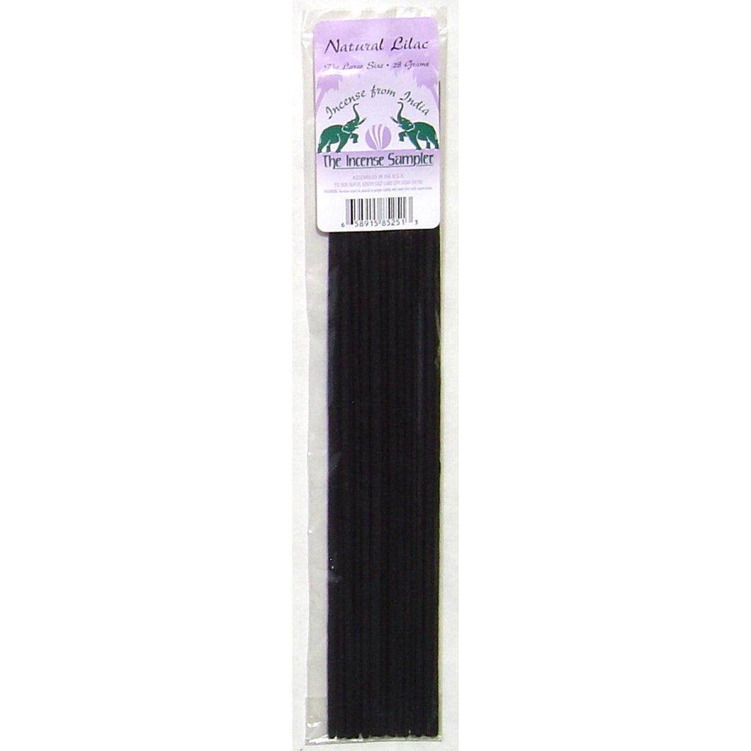 Incense From India - Natural Lilac - Large