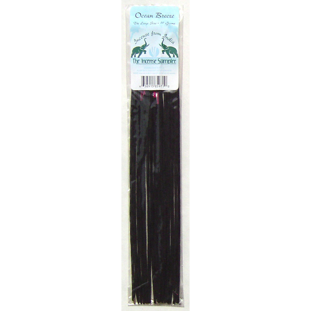 Incense From India - Ocean Breeze - Large