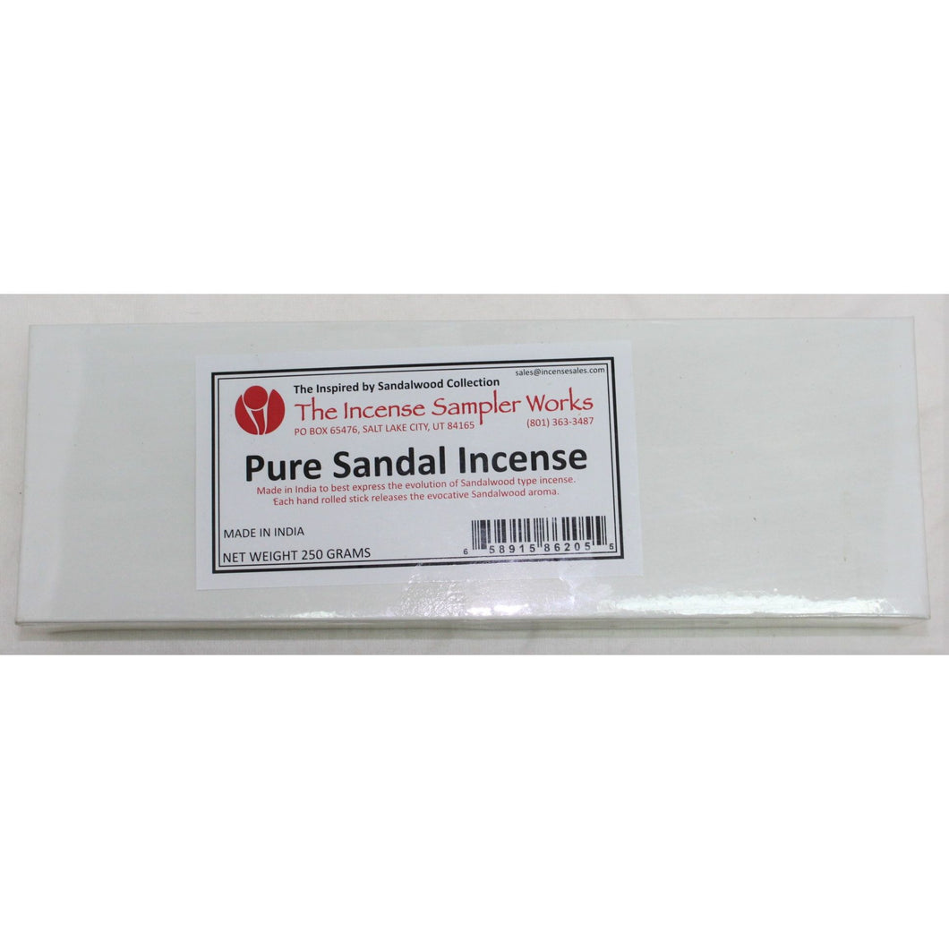 The Incense Works Sandalwood Collection  - Pure Sandal 250 Gram