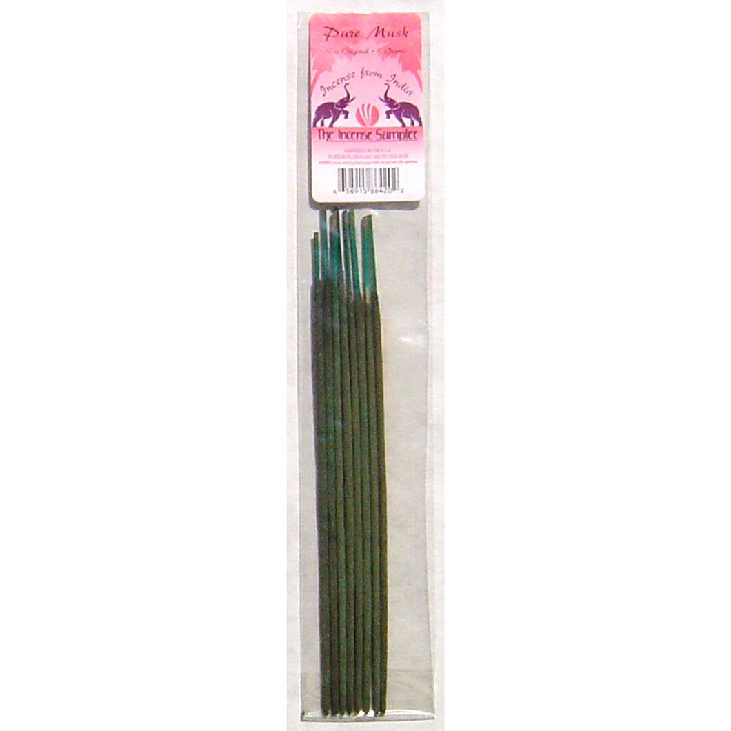 Incense From India - Pure Musk