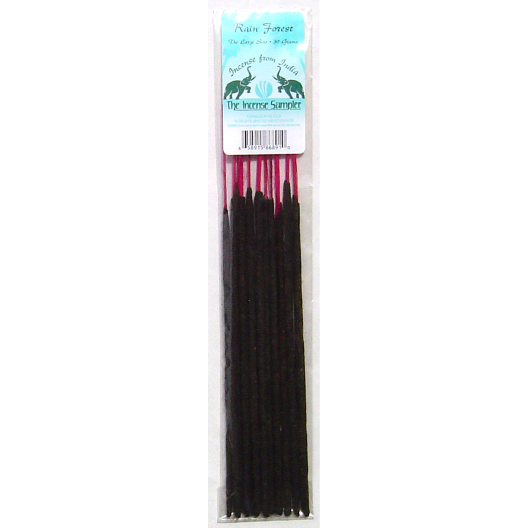 Incense From India - Rain Forest - Large