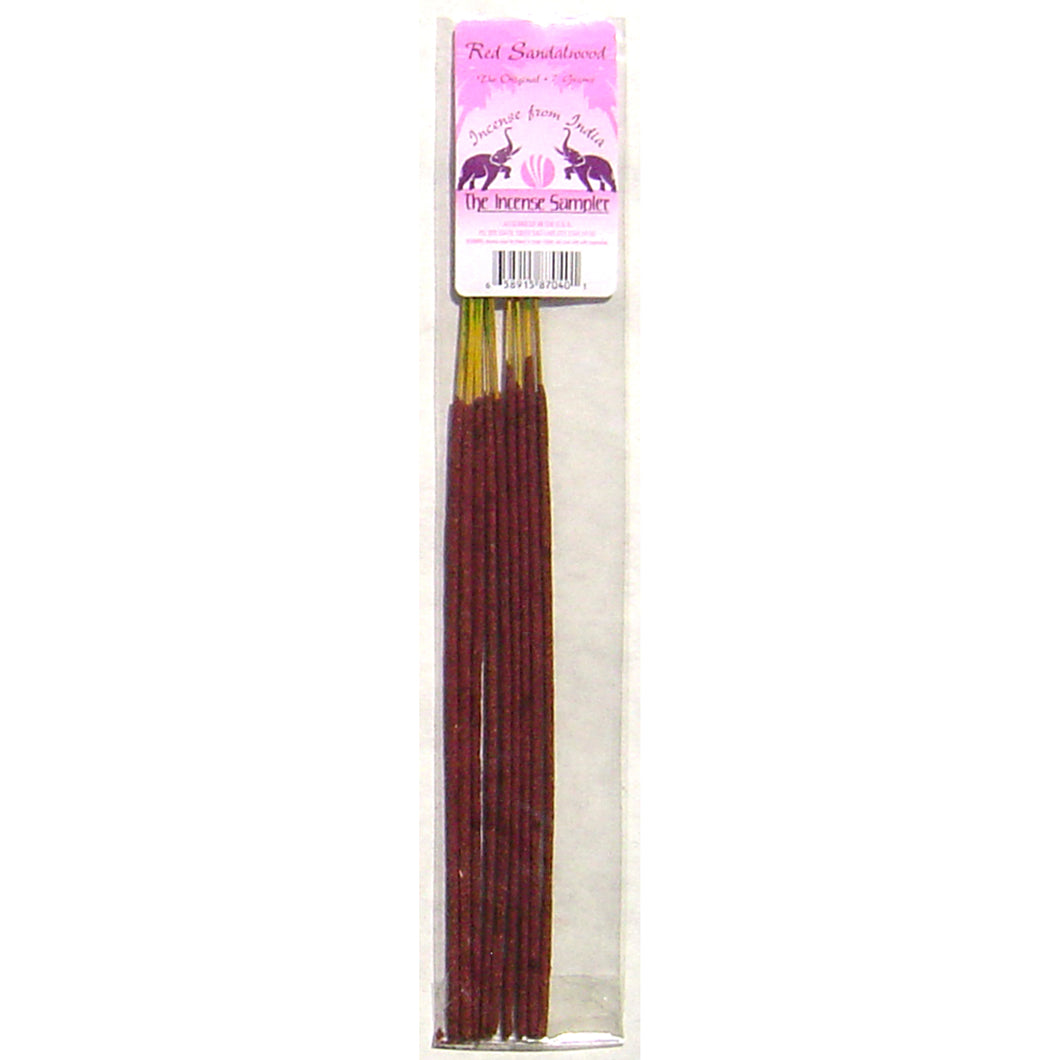 Incense From India - Red Sandalwood