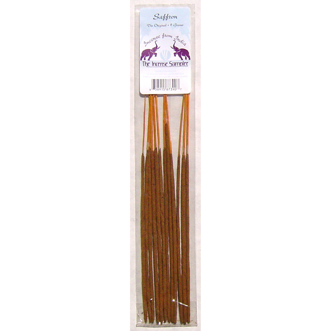 Incense From India - Saffron