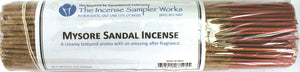 The Incense Works Sandalwood Collection - Mysore Sandal 250 gram