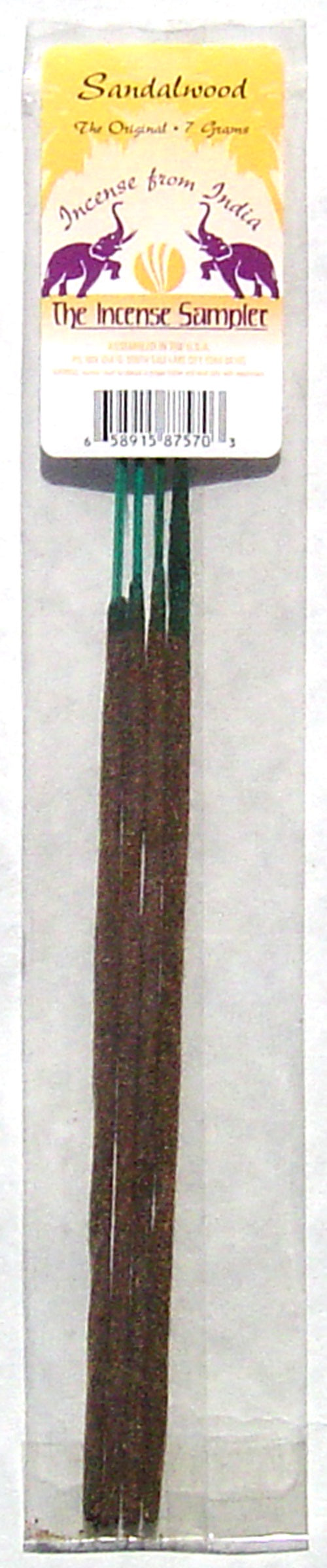 Incense From India - Sandalwood