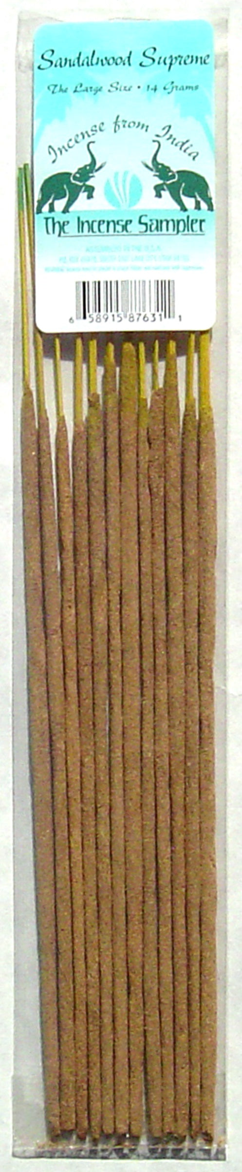 Incense From India - Sandalwood Supreme - Large