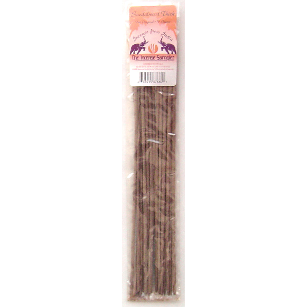 Incense From India - Sandalwood Thick