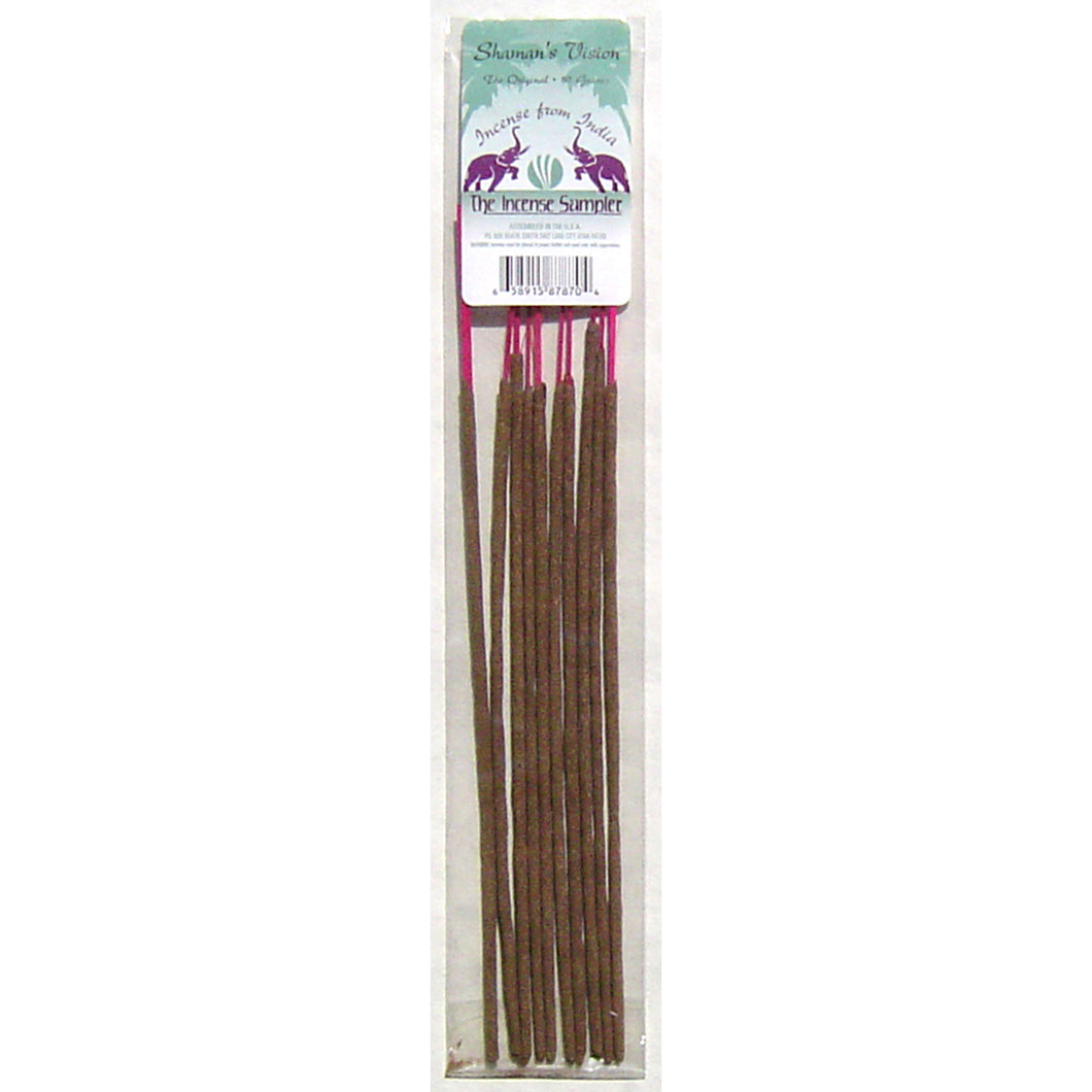 Incense From India - Shaman's Vision