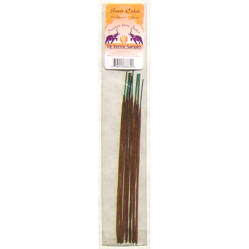 Incense From India - Sweet Cedar