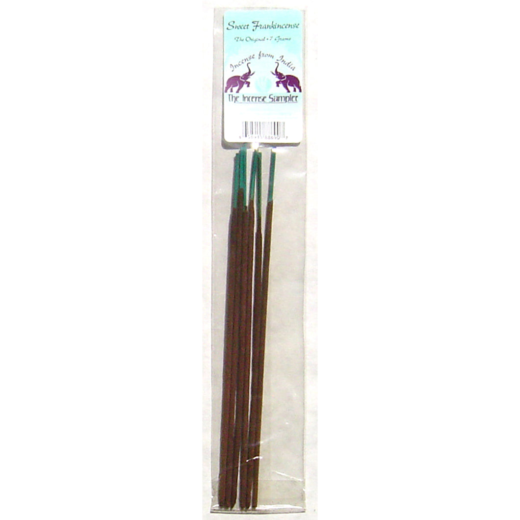 Incense From India - Sweet Frankincense