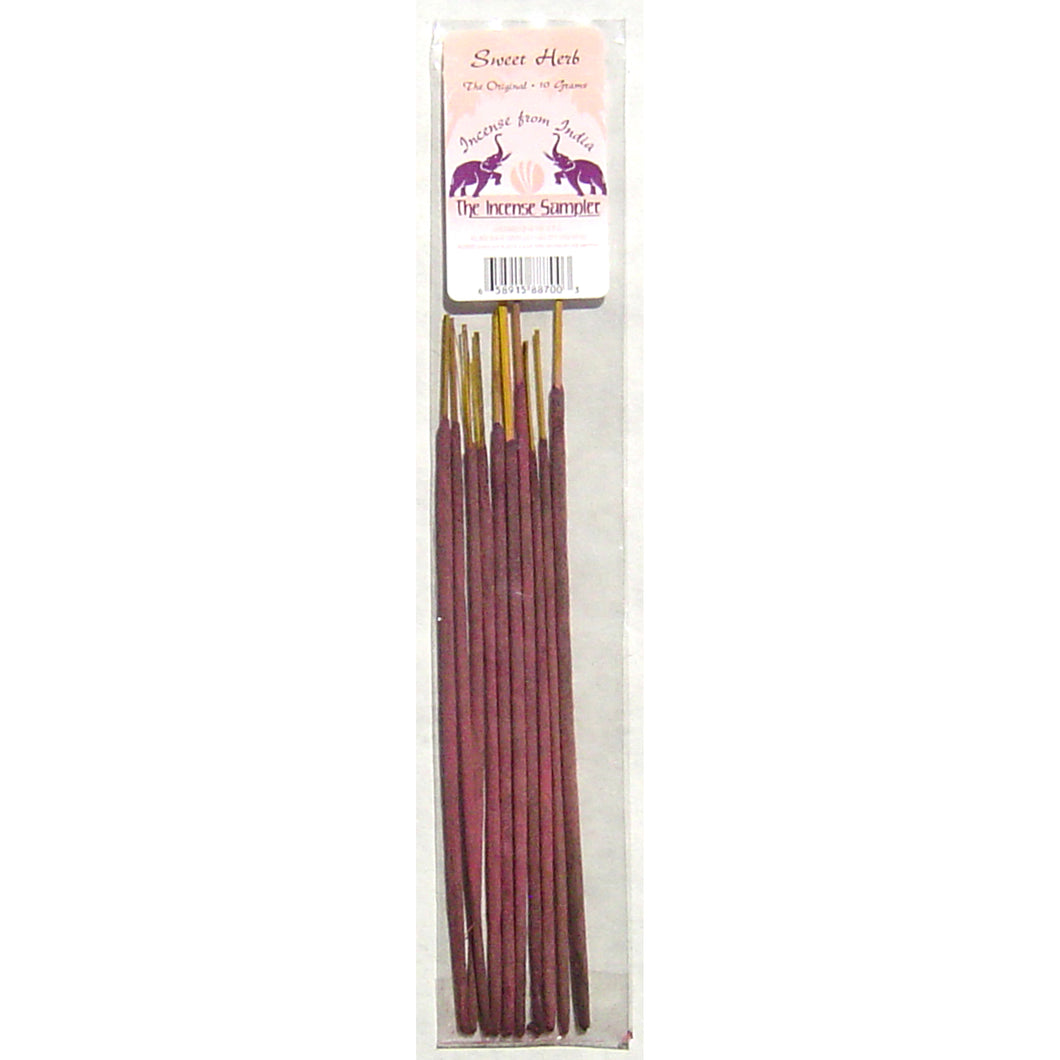 Incense From India - Sweet Herb