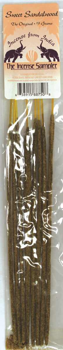Incense From India - Sweet Sandalwood