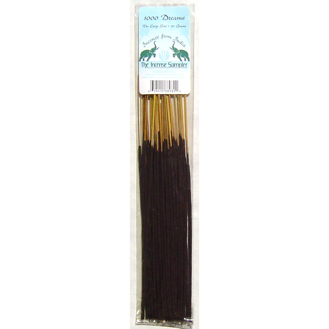 Incense From India - 1000 Dreams - Large