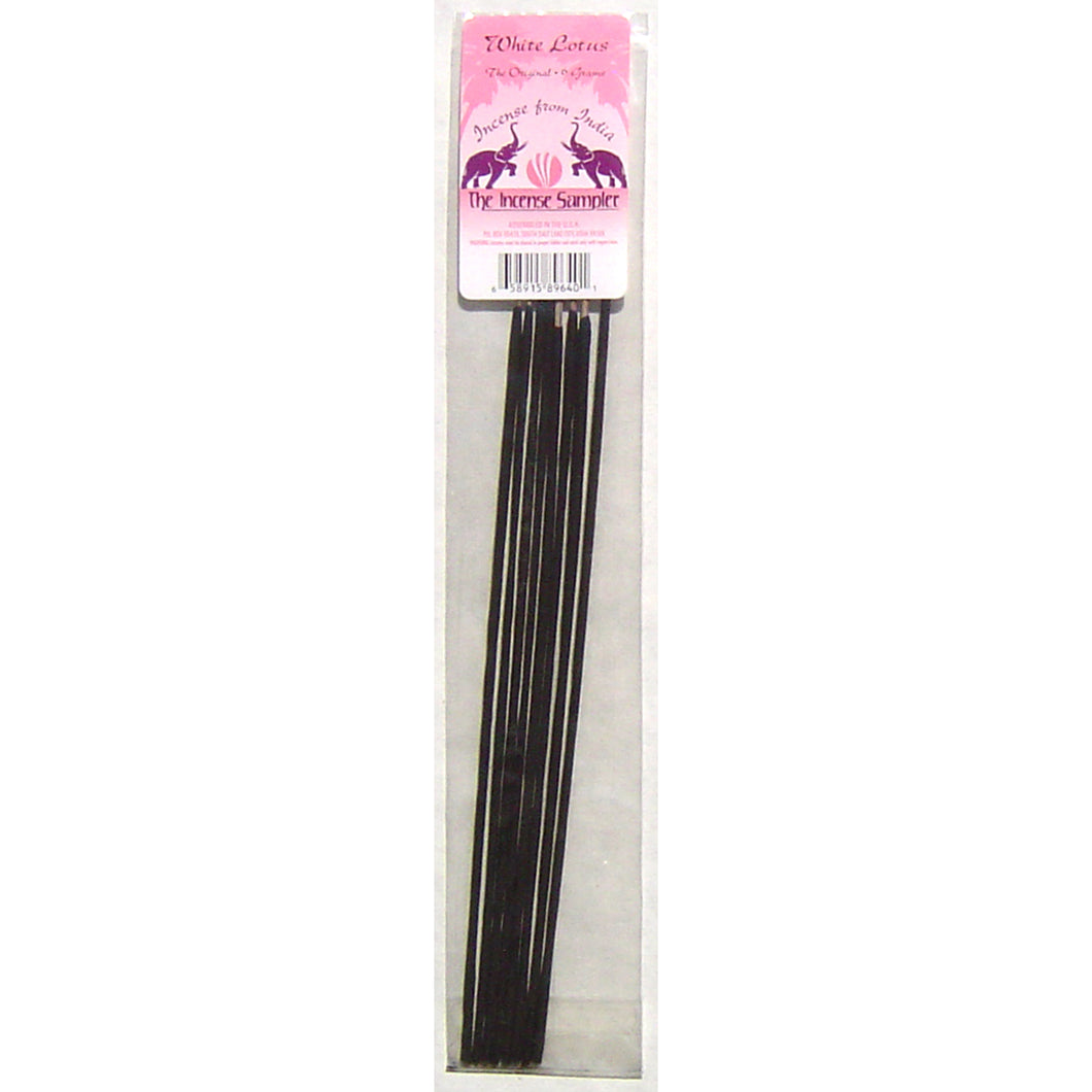Incense From India - White Lotus