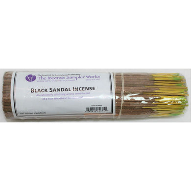 The Incense Works Sandalwood Collection - Black Sandal 250 gram