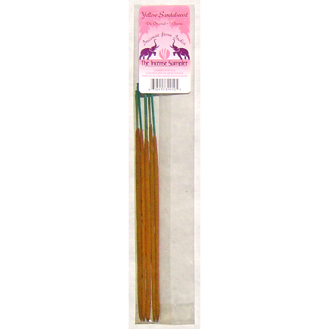 Incense From India - Yellow Sandalwood