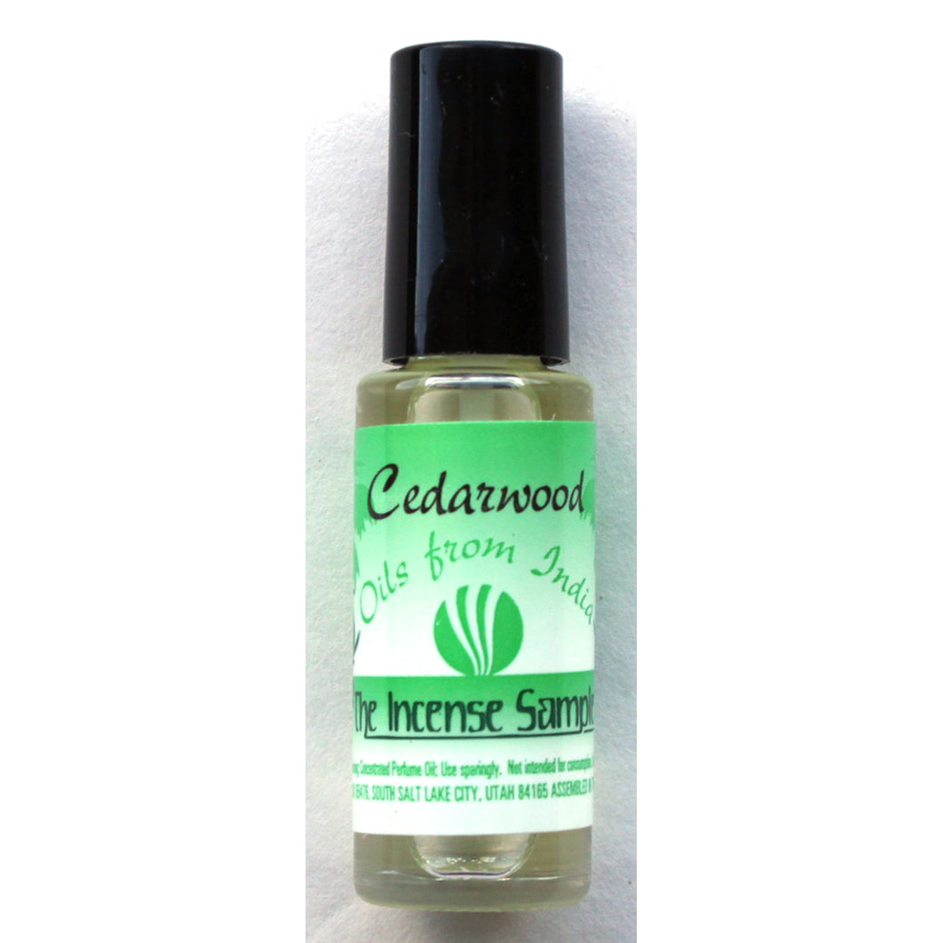 Oils From India - Cedarwood - 9.5 ml