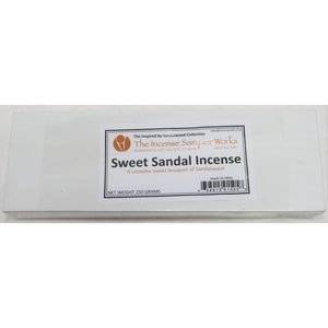 The Incense Works Sandalwood Collection - Sweet Sandal 250 Gram