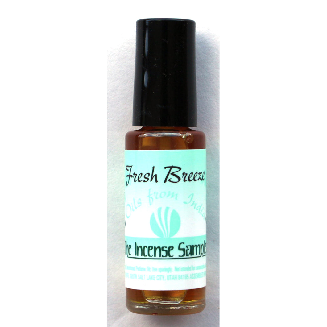 Oils From India - Fresh Breeze - 9.5 ml.