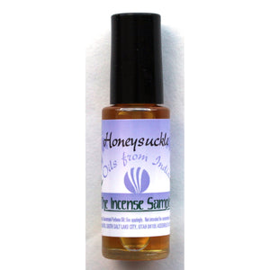 Oils From India - Honeysuckle - 9.5 ml.