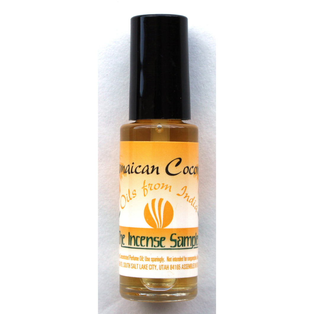 Oils From India - Jamaican Coconut - 9.5 ml.