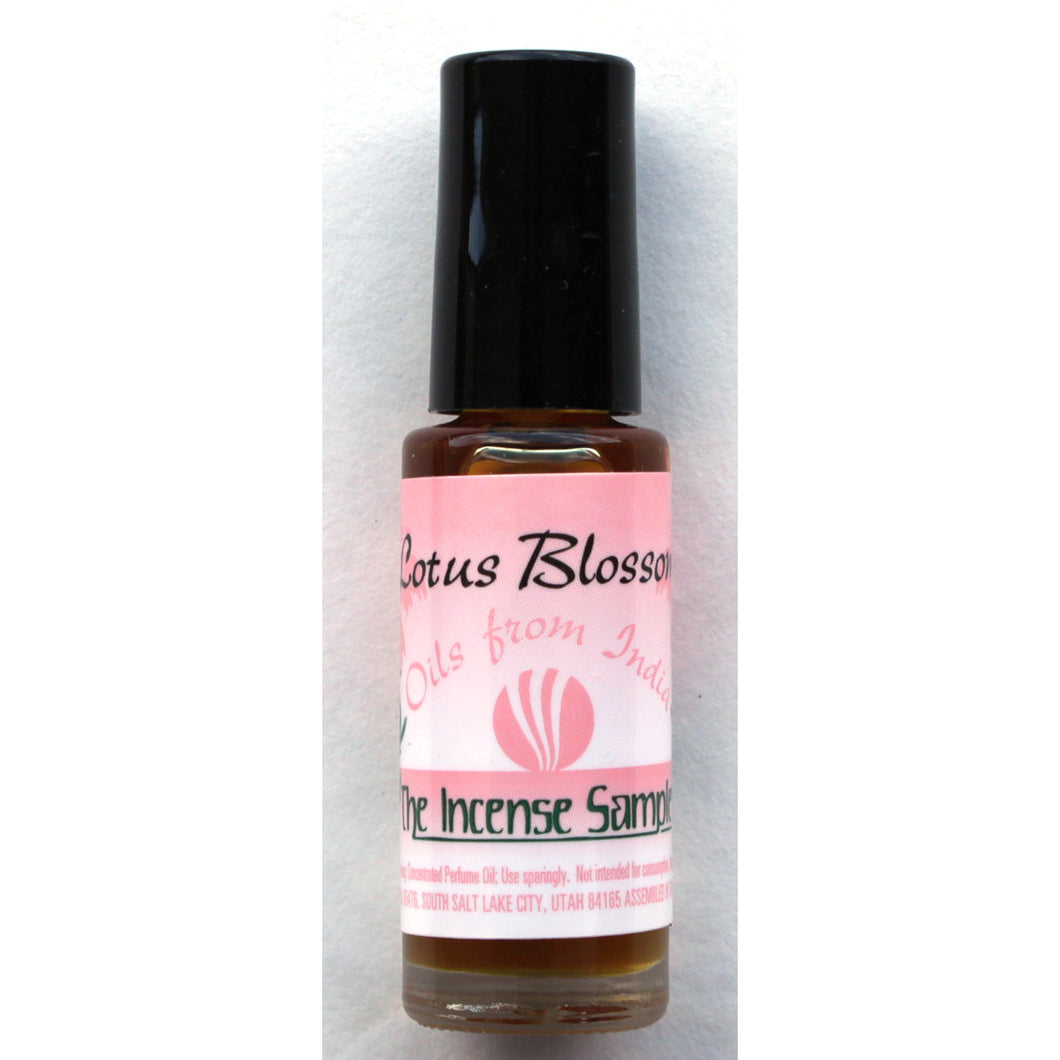 Oils From India - Lotus Blossom - 9.5 ml.