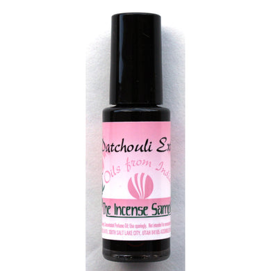 Oils From India - Patchouli Extra - 9.5 ml.