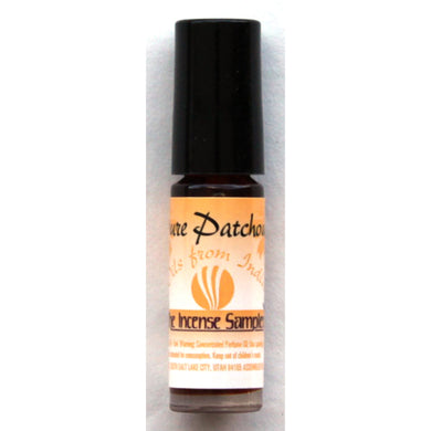 Oils From India - Pure Patchouli - 5ml.
