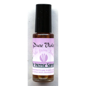 Oils From India - Pure Violet - 9.5 ml.