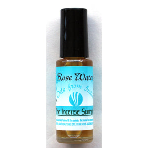 Oils From India - Rose Water - 9.5 ml.