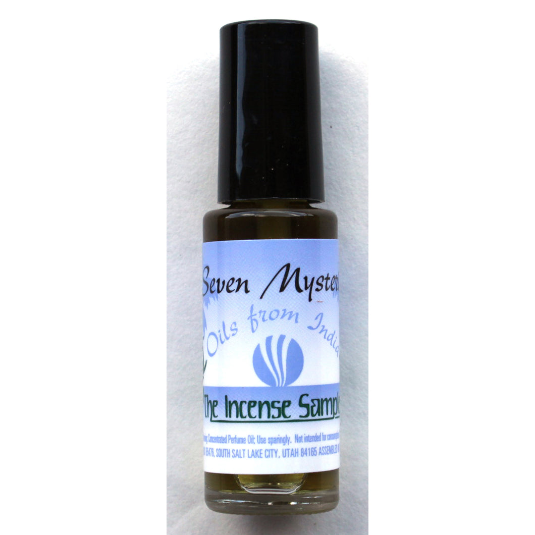 Oils From India - Seven Mysteries - 9.5 ml.