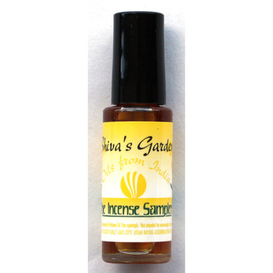 Oils From India - Shiva's Garden - 9.5 ml.