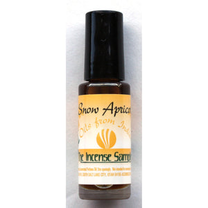 Oils From India - Snow Apricot - 9.5 ml.