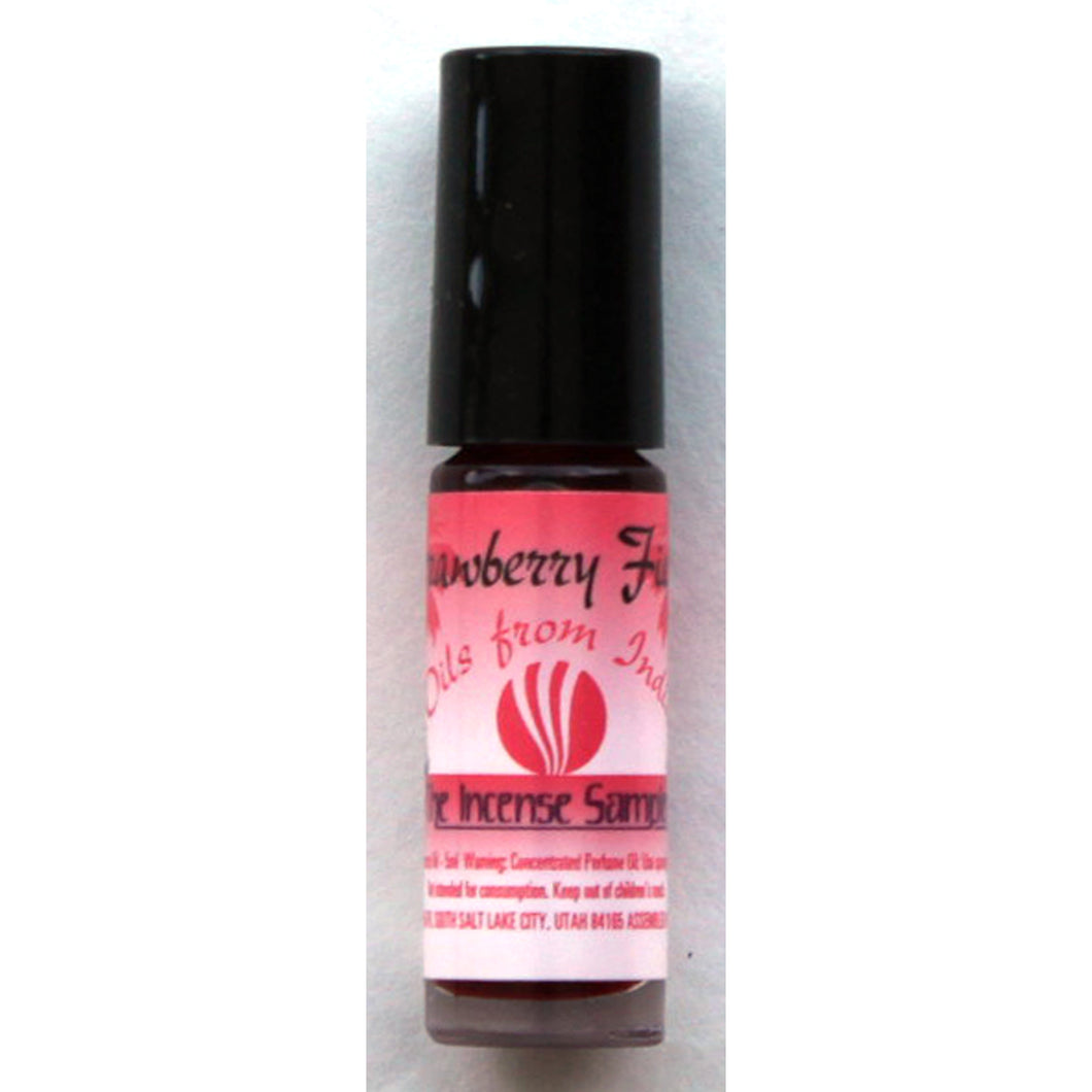 Oils From India - Strawberry Fields - 5ml.