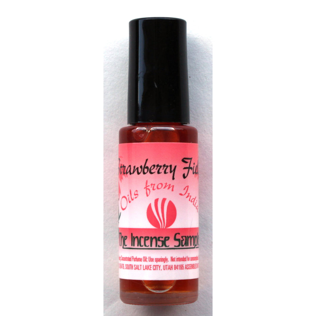 Oils From India - Strawberry Fields - 9.5 ml.