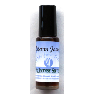 Oils From India - Tibetan Jasmine - 9.5 ml.