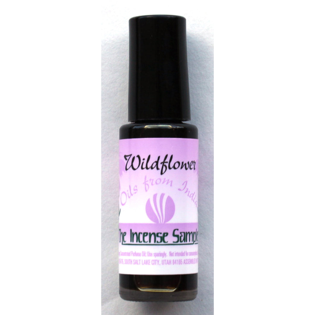 Oils From India - Wildflower - 9.5 ml.