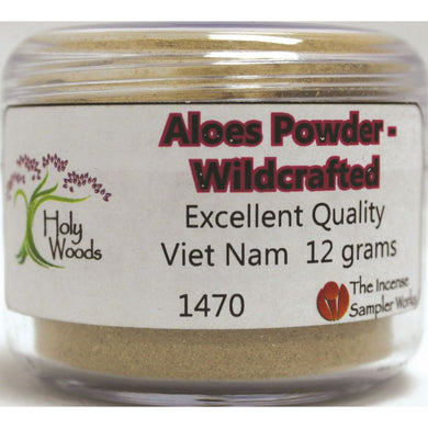 Holy Woods - Aloes Wood Powder - Wildcrafted, 12 gram