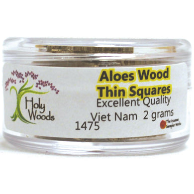 Holy Woods - Aloes Wood (Japanese Style) Thin Squares