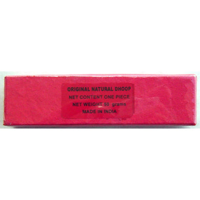 Original Natural Dhoop, Red Box - 50 gram