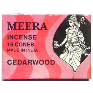 Meera Cones - Cedarwood