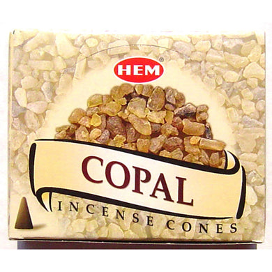 Hem Cones - Copal