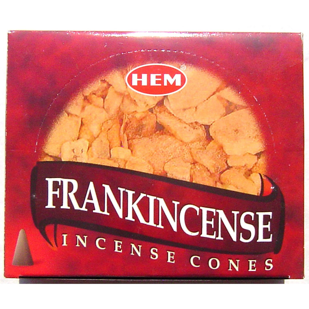 Hem Cones - Frankincense