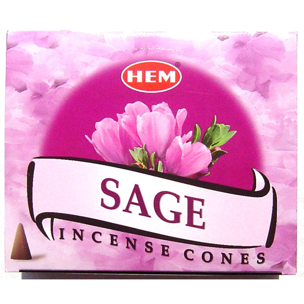 Hem Cones - Sage