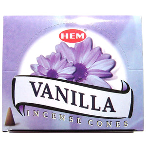 Hem Cones - Vanilla