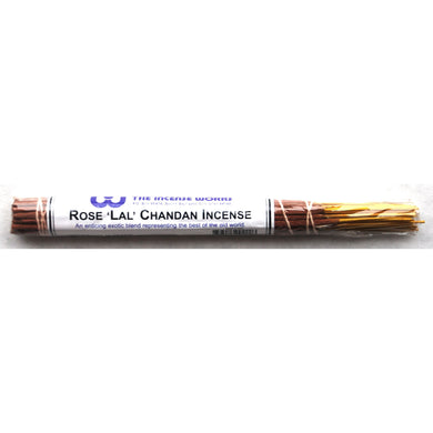 The Incense Sampler Works - Rose 'Lal' Chandan 25 gram