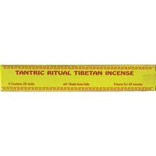 Tibetan Tantric Ritual Incense